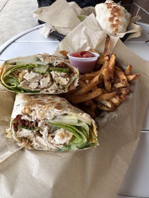 Buffalodie  at Zammy's Vegan Kitchen in Columbus