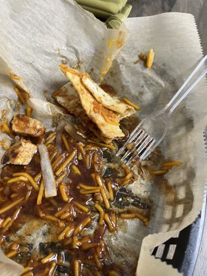   at Zammy's Vegan Kitchen in Columbus