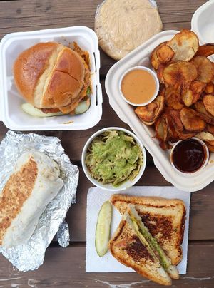  at Zammy's Vegan Kitchen in Columbus