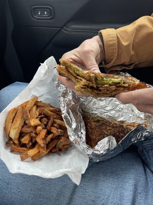   at Zammy's Vegan Kitchen in Columbus