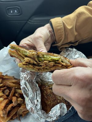   at Zammy's Vegan Kitchen in Columbus