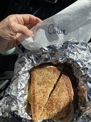 Cuban at Zammy's Vegan Kitchen in Columbus