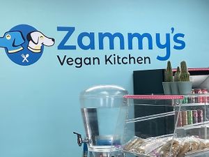 Interior  at Zammy's Vegan Kitchen in Columbus