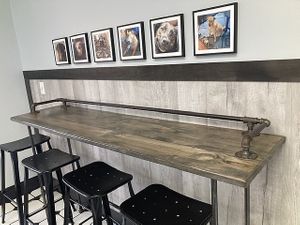 Seating  at Zammy's Vegan Kitchen in Columbus