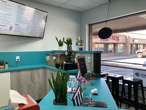 Main counter  at Zammy's Vegan Kitchen in Columbus