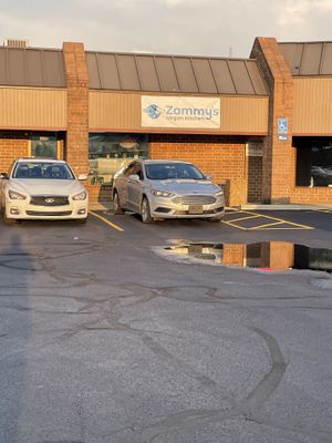 Front  at Zammy's Vegan Kitchen in Columbus