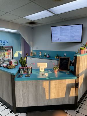 Inside  at Zammy's Vegan Kitchen in Columbus