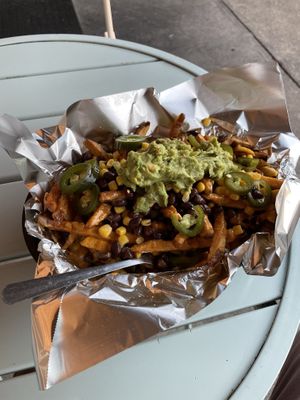 Taco Fries  at Zammy's Vegan Kitchen in Columbus