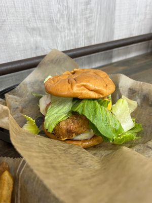  at Zammy's Vegan Kitchen in Columbus