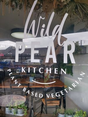 Delicious vegan and coffees! at Wild Pear Kitchen in New Plymouth