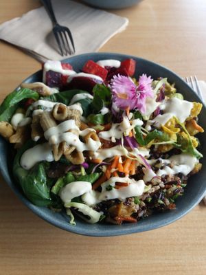 Medium bowl at Wild Pear Kitchen in New Plymouth