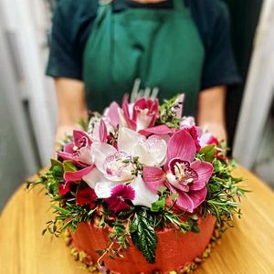 Beetroot & Chocolate Cake vegan & gluten-free  at Wild Pear Kitchen in New Plymouth