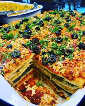 Hot plant based Buffet served every day fill your Bowl with Hot food & Superfood Salads gluten free options  at Wild Pear Kitchen in New Plymouth