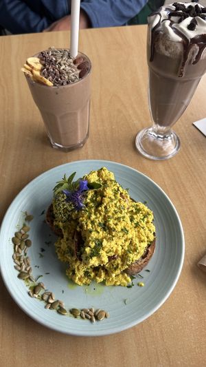   at Wild Pear Kitchen in New Plymouth