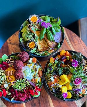 Wellness Bowls  at Wild Pear Kitchen in New Plymouth