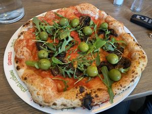 😍  at De Rada Pizzeria in Naessjoe