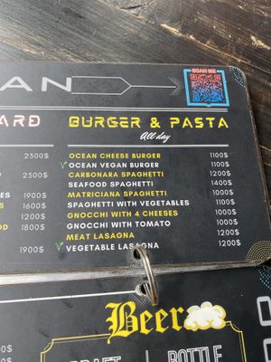   at Ocean Cafe in Santa Maria