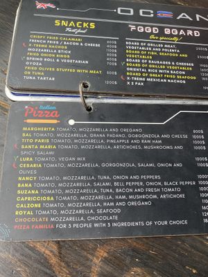   at Ocean Cafe in Santa Maria