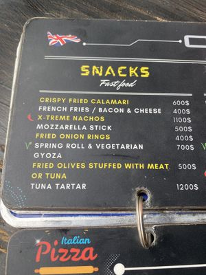   at Ocean Cafe in Santa Maria