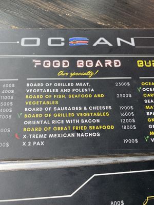   at Ocean Cafe in Santa Maria