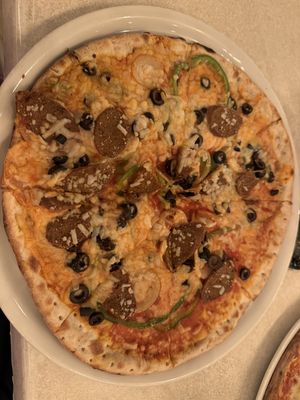 Pizza  at Hadicurari in Noord