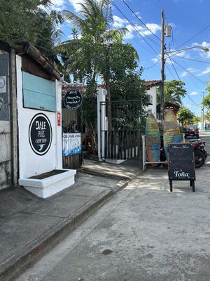 Entrance   at Hostal Mano a Mano in Las Penitas