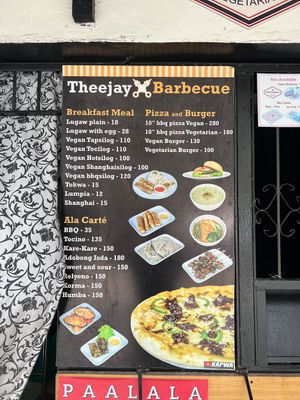   at Theejay Barbecue in Manila