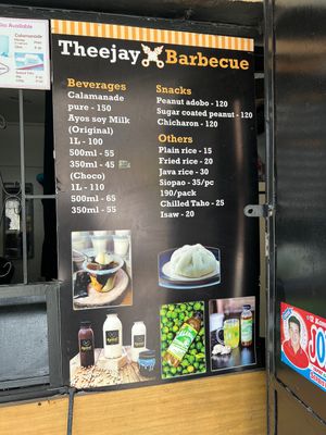   at Theejay Barbecue in Manila