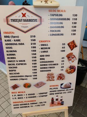  at Theejay Barbecue in Manila