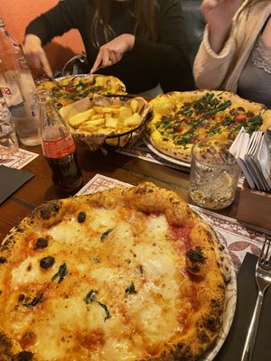 Vegetarian Margherita  at Fabrique in Split