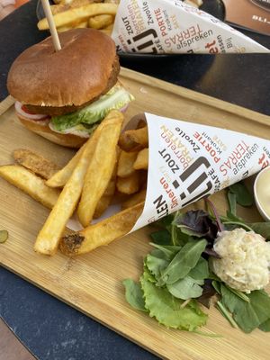 De blije weedburger   at Stadscafe Blij in Zwolle