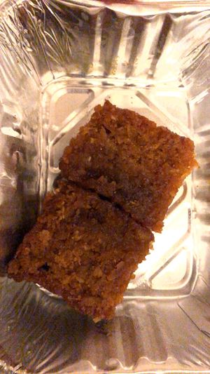 Fruit cake  at Brooks in Ilkley