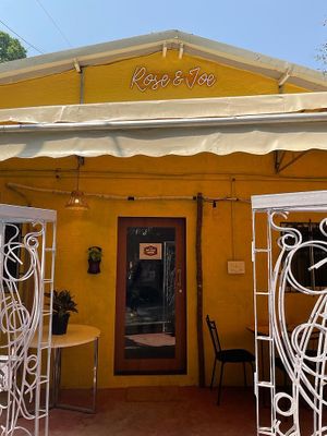 New Vegan Cafe!!  at Rose & Joe  in Mumbai