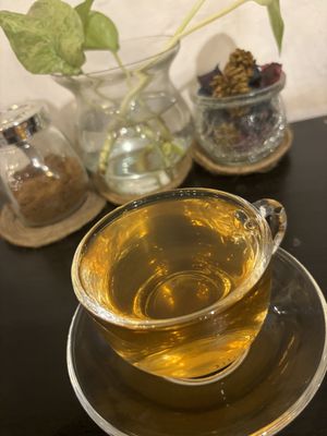 Green tea   at Rose & Joe  in Mumbai