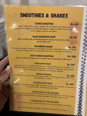   at Rose & Joe  in Mumbai