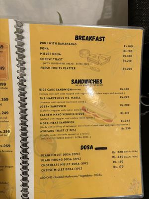   at Rose & Joe  in Mumbai