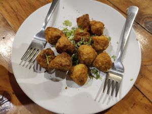Croquettes at Rose & Joe  in Mumbai