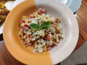 Salad at Rose & Joe  in Mumbai