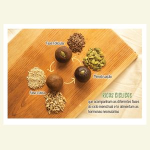 Bolinhas Energéticas especiais para o ciclo menstrual at Tâmaras e Cacau in Nisa
