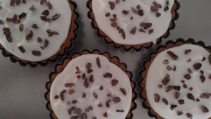 Banofee Tart at Tâmaras e Cacau in Nisa