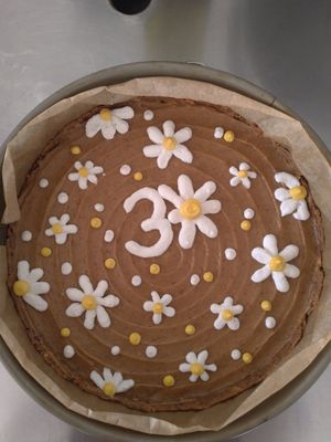 Salted Caramel NoCheesecake at Tâmaras e Cacau in Nisa