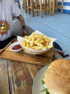 Fries  at Le Kiosque Boulangerie Francaise in Koh Samui