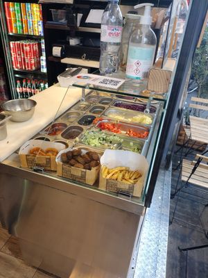  at Falafel For You in Paris