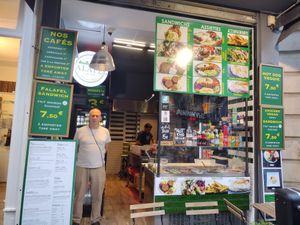  at Falafel For You in Paris