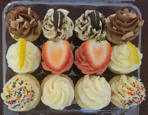 1 Dozen Mini Assortment at Cupcake Therapy in Brookline