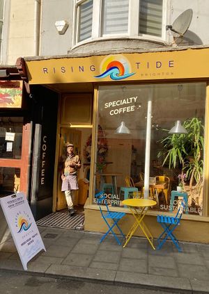 Shop front looking cute ! at Rising Tide in Brighton