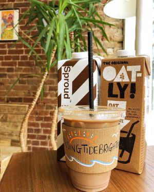 Iced mocha you say? at Rising Tide in Brighton