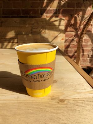 We love a morning sunbeam! at Rising Tide in Brighton