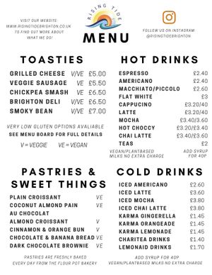  at Rising Tide in Brighton