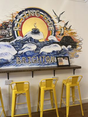 Cute decor   at Rising Tide in Brighton